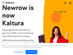 newrow.com-screenshot