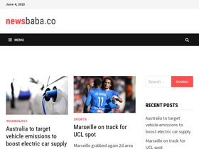 newsbaba.co-screenshot
