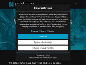 nextron-systems.com-screenshot