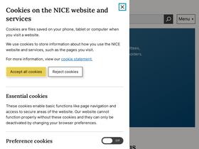 nice.org.uk-screenshot