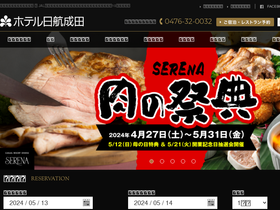 nikko-narita.com-screenshot