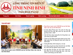 ninhbinh.gov.vn-screenshot