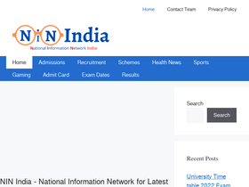 ninindia.org-screenshot