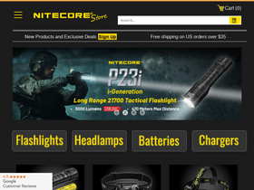 nitecorestore.com-screenshot