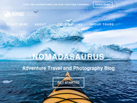 nomadasaurus.com-screenshot-desktop