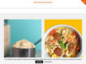 notnotnutritious.com-screenshot