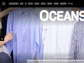 oceans.tokyo.jp-screenshot-desktop