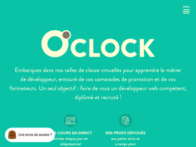 oclock.io-screenshot