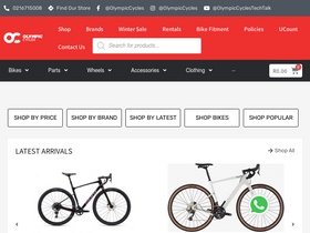 olympiccycles.co.za-screenshot
