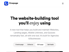 onepage.io-screenshot-desktop