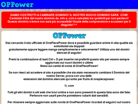 onepiecepower.info-screenshot