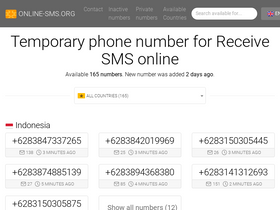 online-sms.org-screenshot