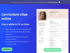 onlinecv.es-screenshot