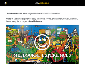 onlymelbourne.com.au-screenshot-desktop