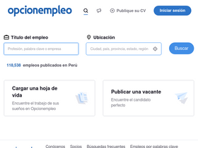 opcionempleo.com.pe-screenshot-desktop