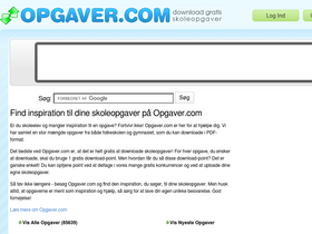 opgaver.com-screenshot