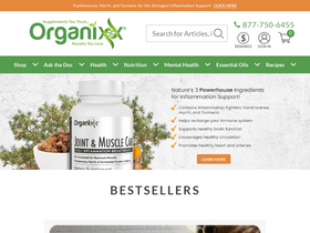 organixx.com-screenshot