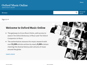 oxfordmusiconline.com-screenshot
