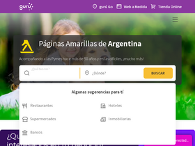 paginasamarillas.com.ar-screenshot