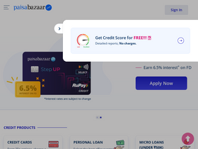 paisabazaar.com-screenshot