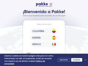 pakke.com-screenshot