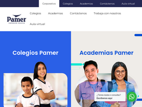 pamer.edu.pe-screenshot