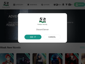 panda-novel.com-screenshot