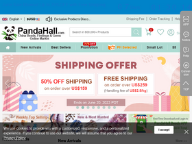 pandahall.com-screenshot
