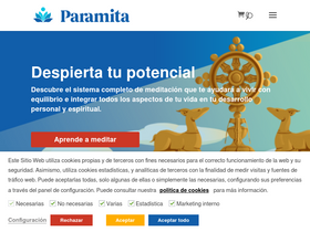 paramita.org-screenshot