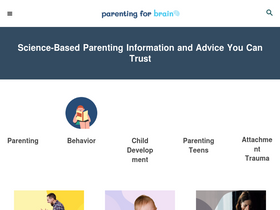 parentingforbrain.com-screenshot-desktop