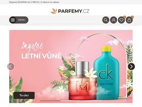 parfemy.cz-screenshot