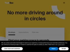 parkbee.com-screenshot