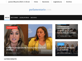 parlamentario.com-screenshot