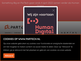 partech.nl-screenshot