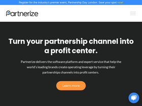partnerize.com-screenshot