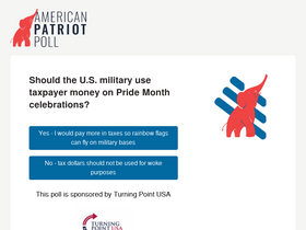 patriotpoll.net-screenshot