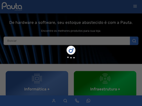 pauta.com.br-screenshot