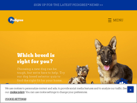 pedigree.com-screenshot