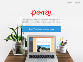 penzu.com-screenshot-desktop