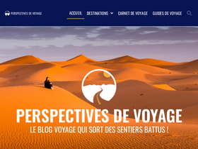 perspectives-de-voyage.com-screenshot