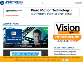 photonics.com-screenshot