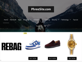 phreesite.com-screenshot