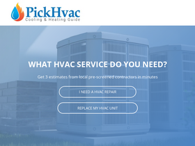 pickhvac.com-screenshot