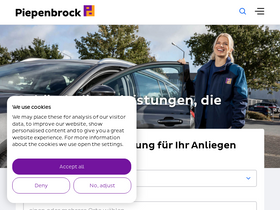 piepenbrock.de-screenshot