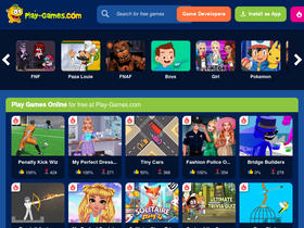 play-games.com-screenshot-desktop