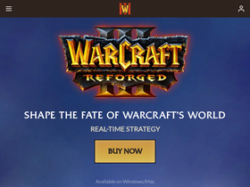 playwarcraft3.com-screenshot-desktop