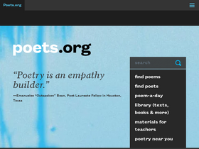 poets.org-screenshot
