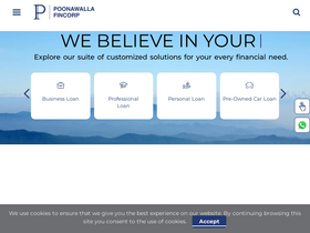 poonawallafincorp.com-screenshot-desktop
