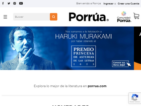 porrua.mx-screenshot-desktop