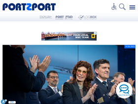 port2port.co.il-screenshot